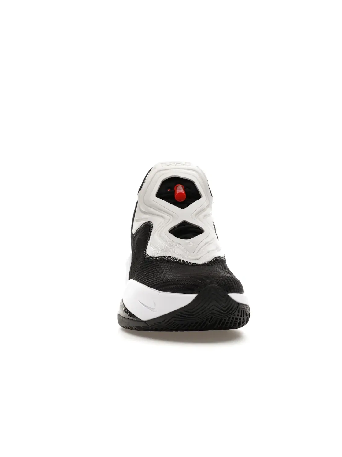 Мужские кроссовки для баскетбола Nike LeBron Soldier 14 — изображение 2 из 4, черный/белый/красный