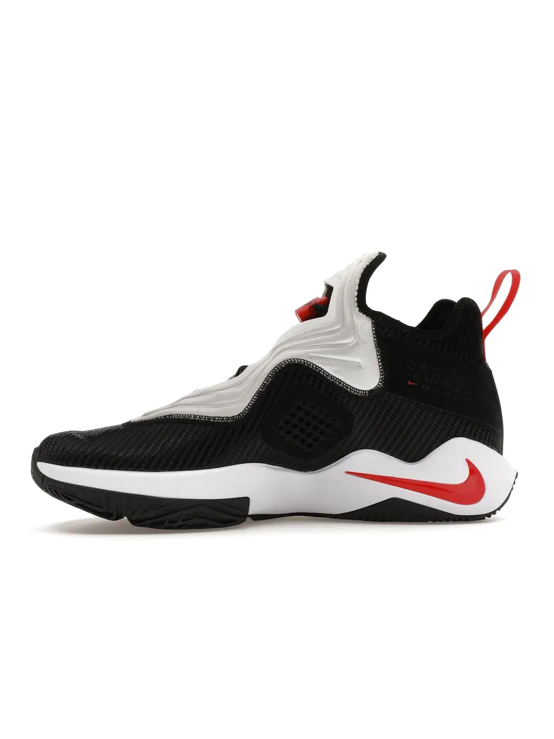 Мужские кроссовки для баскетбола Nike LeBron Soldier 14 — изображение 3 из 4, черный/белый/красный