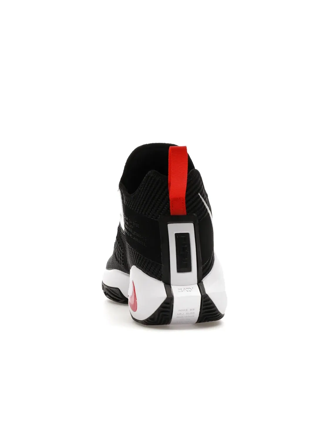 Мужские кроссовки для баскетбола Nike LeBron Soldier 14 — изображение 4 из 4, черный/белый/красный