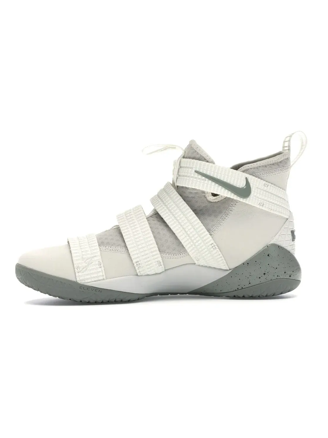 Мужские кроссовки для баскетбола с поддержкой Nike LeBron Soldier XI SFG — изображение 3 из 4, светлый/темный-черный