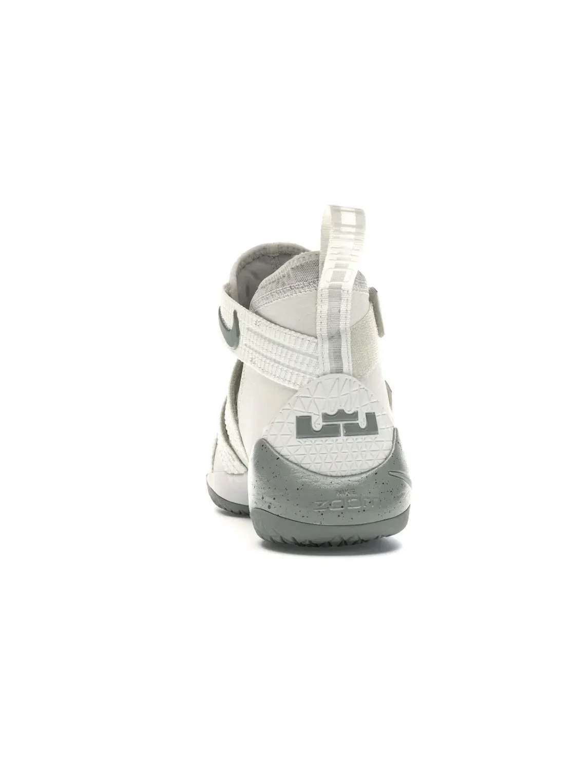 Мужские кроссовки для баскетбола с поддержкой Nike LeBron Soldier XI SFG — изображение 4 из 4, светлый/темный-черный