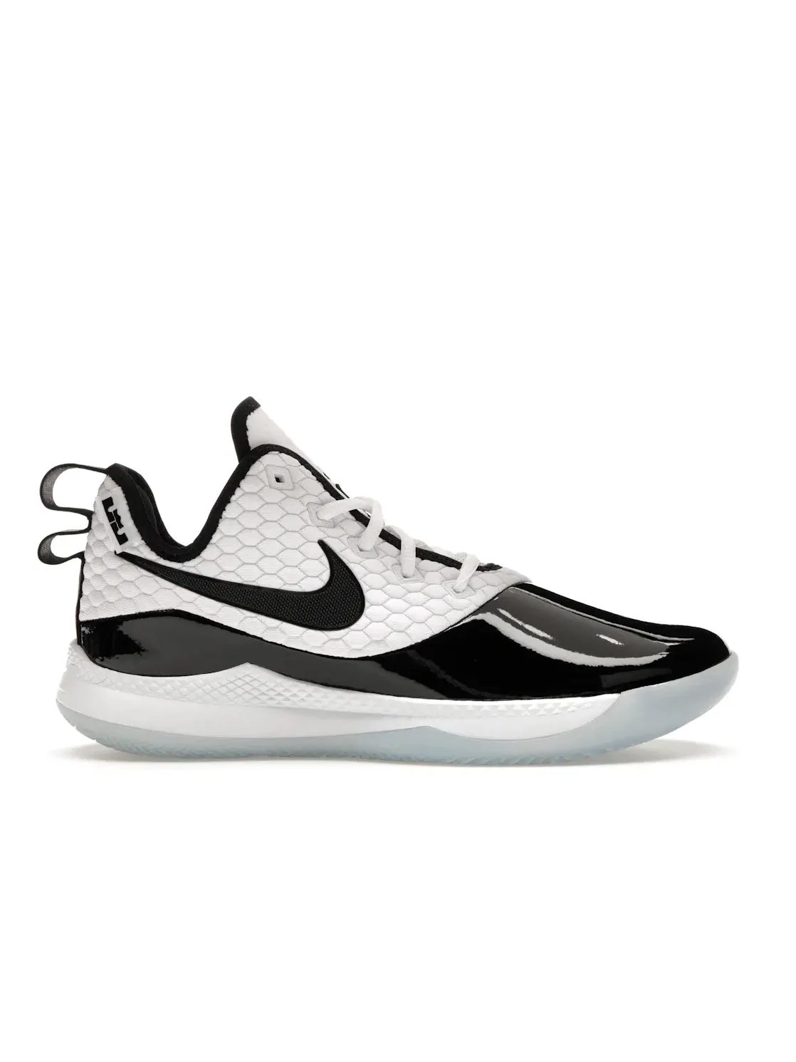 Мужские кроссовки для баскетбола Nike LeBron Witness 3 PRM — изображение 1 из 4, белый/фиолетовый-черный
