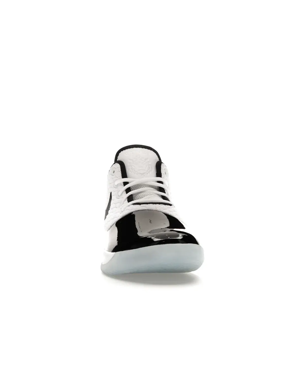 Мужские кроссовки для баскетбола Nike LeBron Witness 3 PRM — изображение 2 из 4, белый/фиолетовый-черный