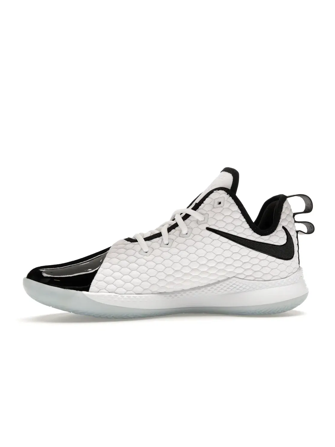 Мужские кроссовки для баскетбола Nike LeBron Witness 3 PRM — изображение 3 из 4, белый/фиолетовый-черный