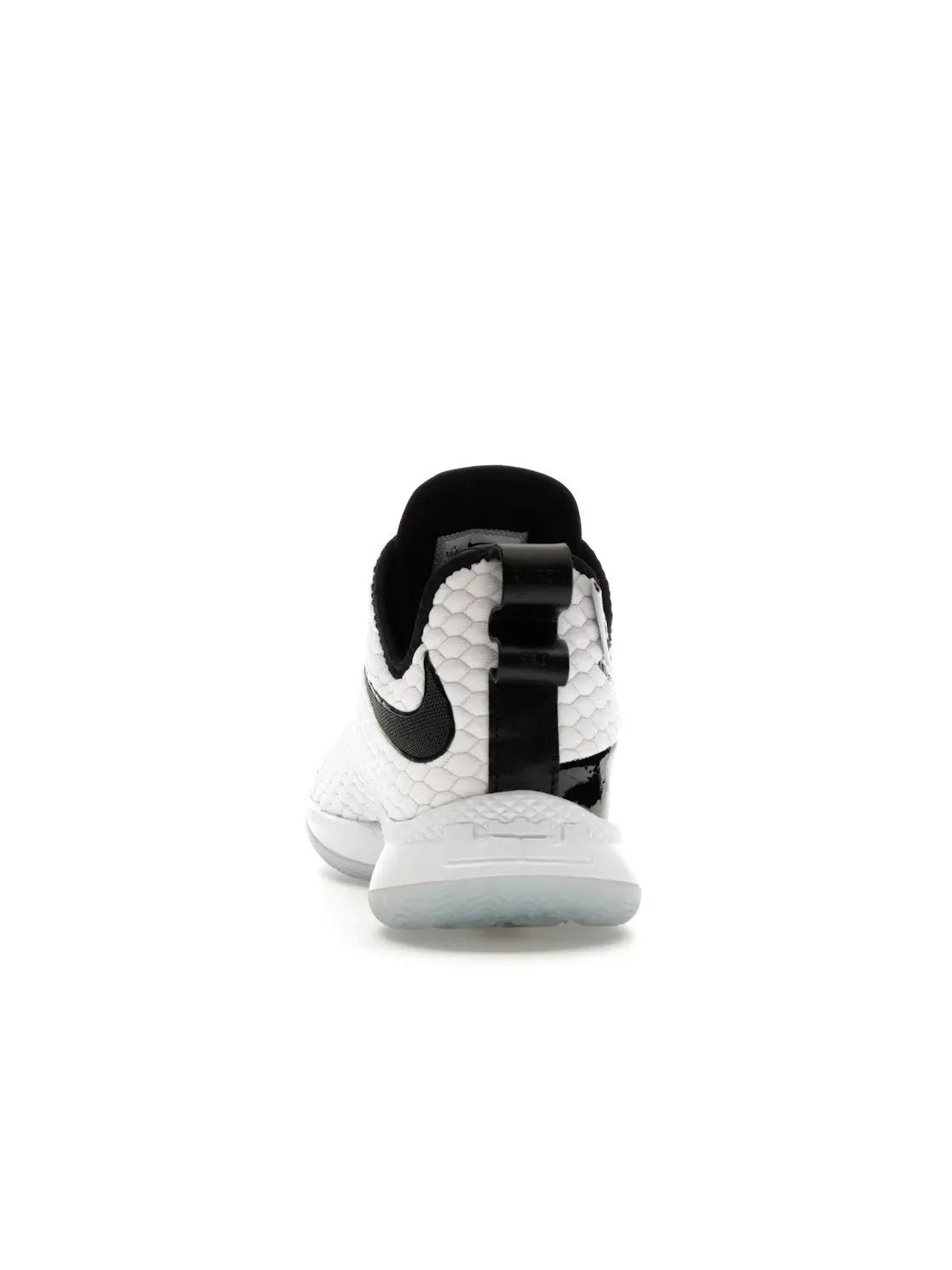 Мужские кроссовки для баскетбола Nike LeBron Witness 3 PRM — изображение 4 из 4, белый/фиолетовый-черный