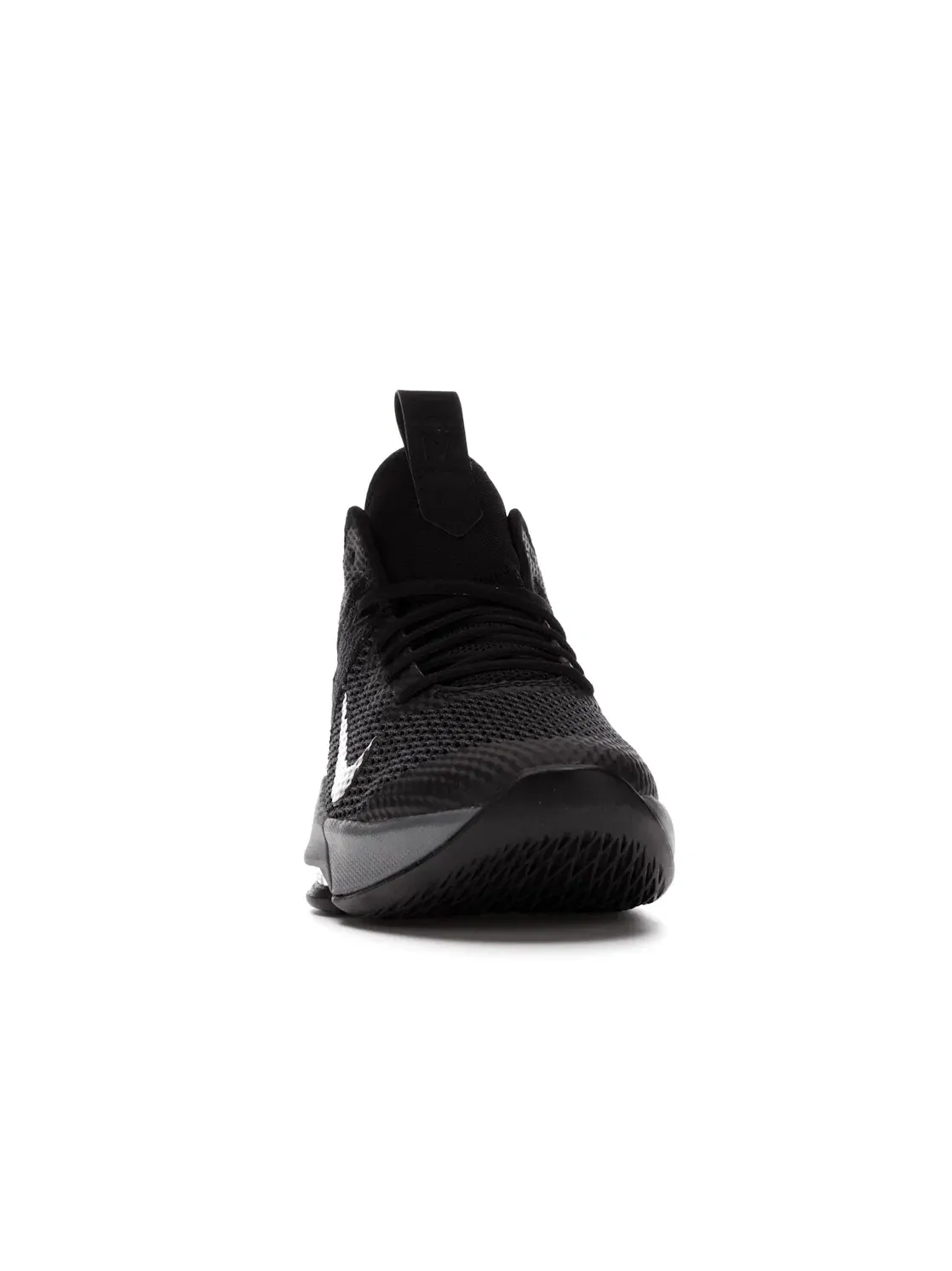 Мужские кроссовки для баскетбола Nike LeBron Witness 4 — изображение 2 из 4, черный/серый--черный