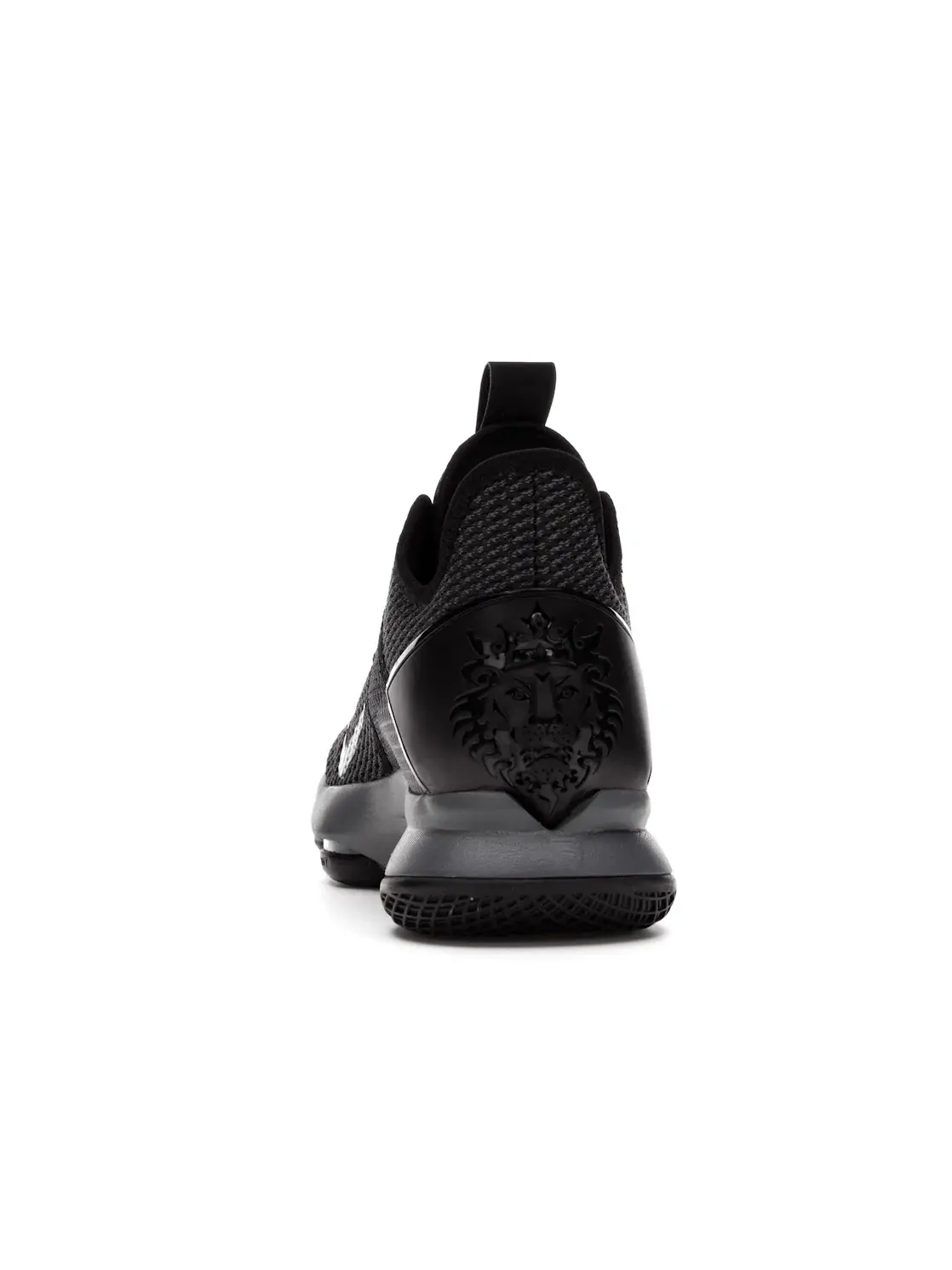 Мужские кроссовки для баскетбола Nike LeBron Witness 4 — изображение 4 из 4, черный/серый--черный