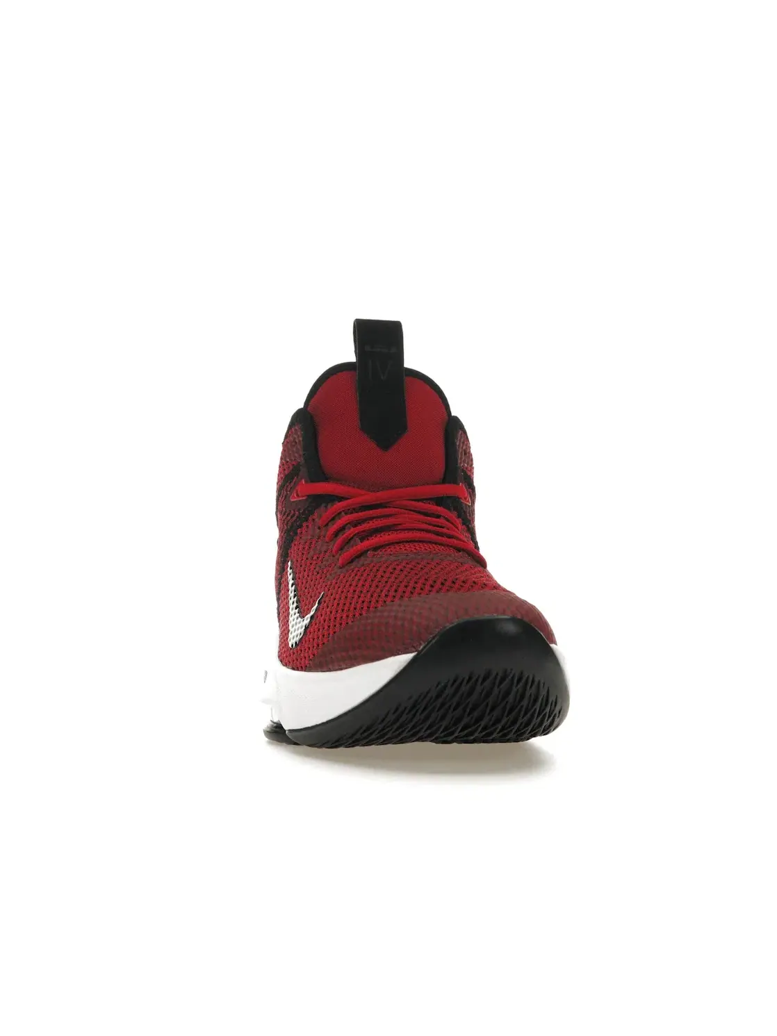 Мужские кроссовки для баскетбола Nike LeBron Witness 4 — изображение 2 из 4, черный/красный-красный