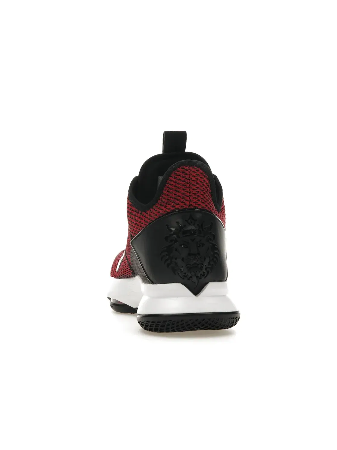 Мужские кроссовки для баскетбола Nike LeBron Witness 4 — изображение 4 из 4, черный/красный-красный