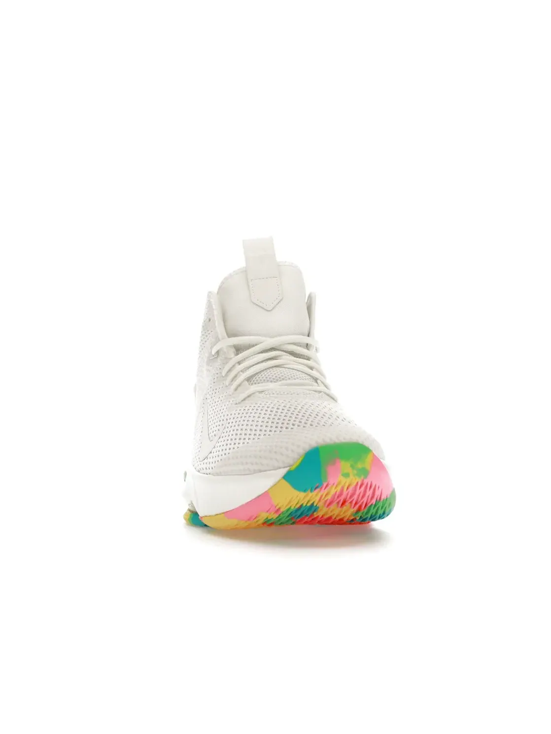 Мужские кроссовки с амортизацией Nike LeBron Witness 4 — изображение 2 из 4, белый/белый/желтый