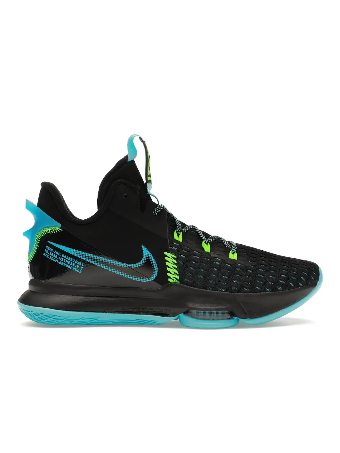 Мужские кроссовки для баскетбола Nike LeBron Witness 5 — изображение 1 из 4