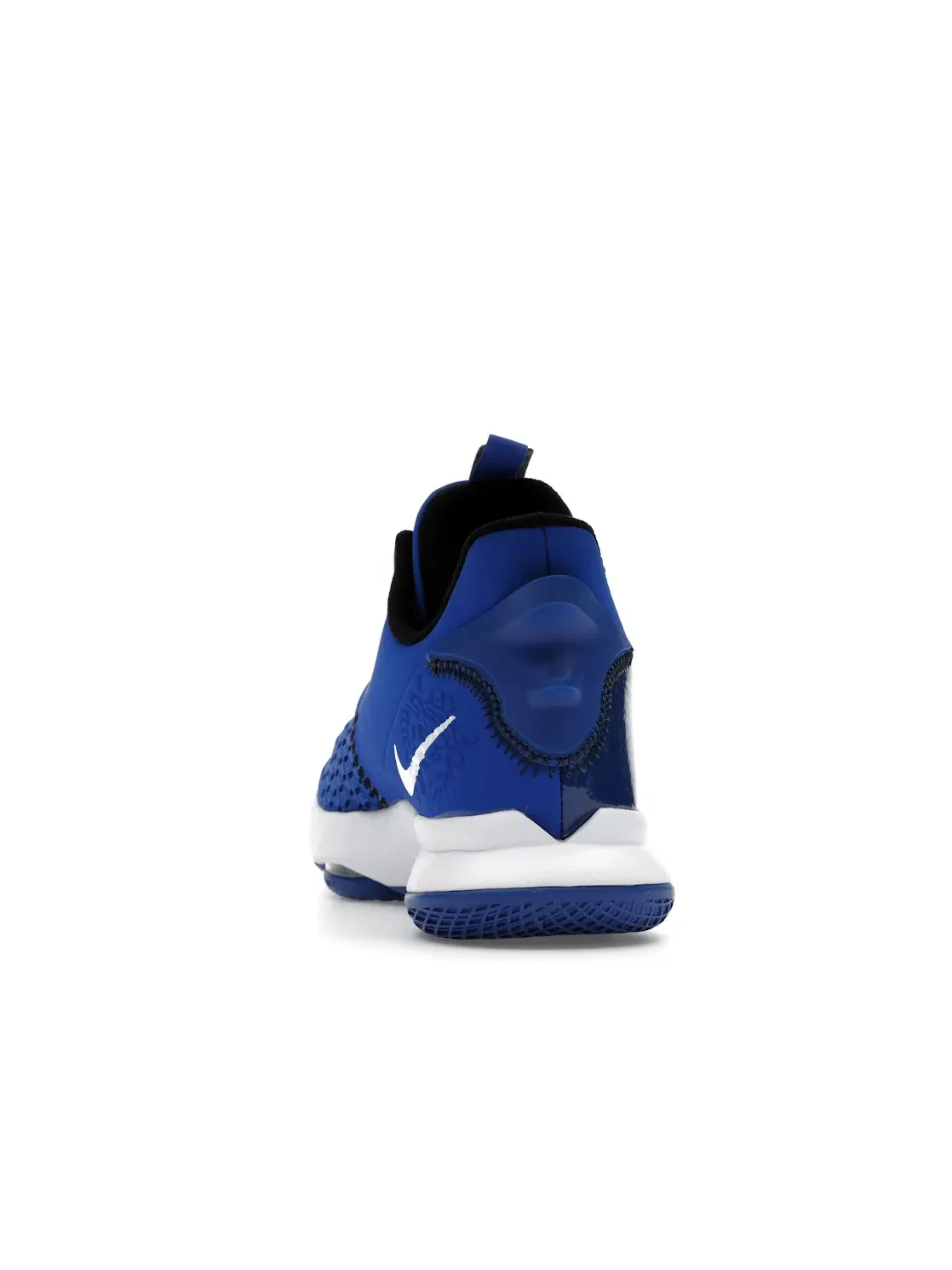 Мужские кроссовки для баскетбола Nike LeBron Witness 5 — изображение 4 из 4, черный/белый