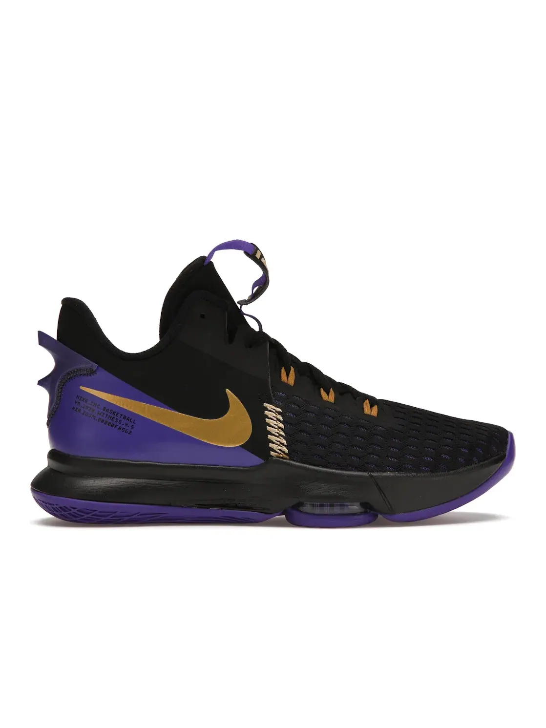 Мужские кроссовки для баскетбола с поддержкой Nike LeBron Witness 5 — изображение 1 из 4