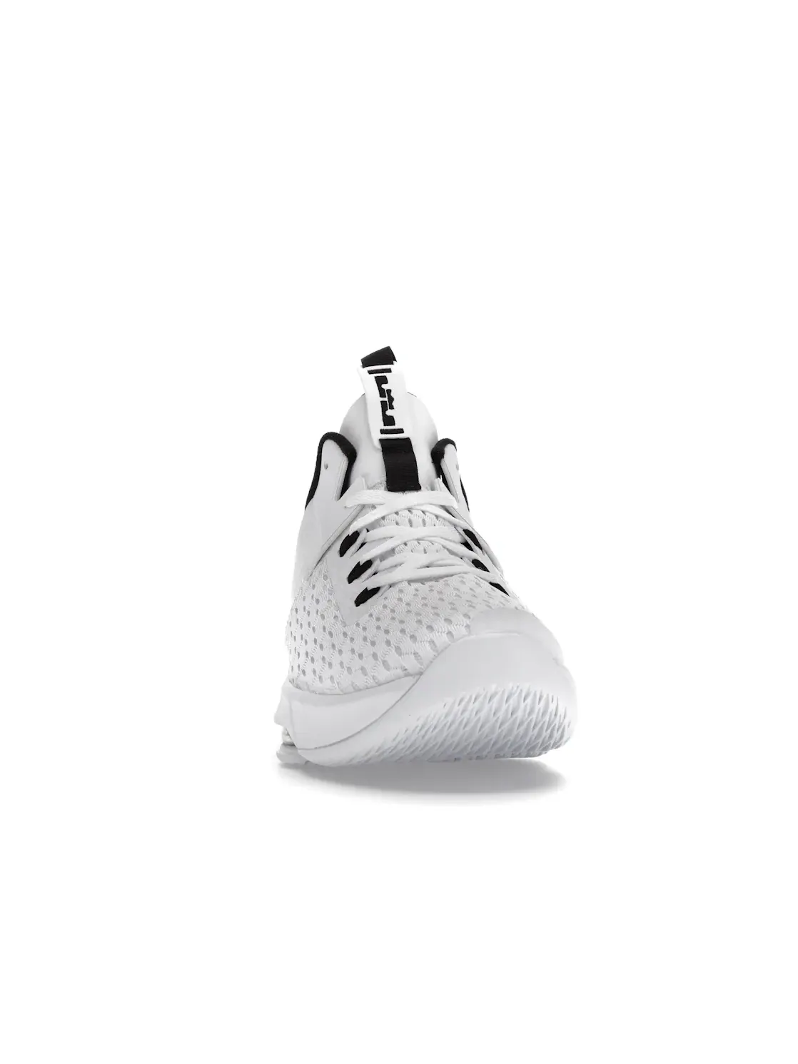 Мужские кроссовки для баскетбола с амортизацией Nike LeBron Witness 5 — изображение 2 из 4, белый/черный