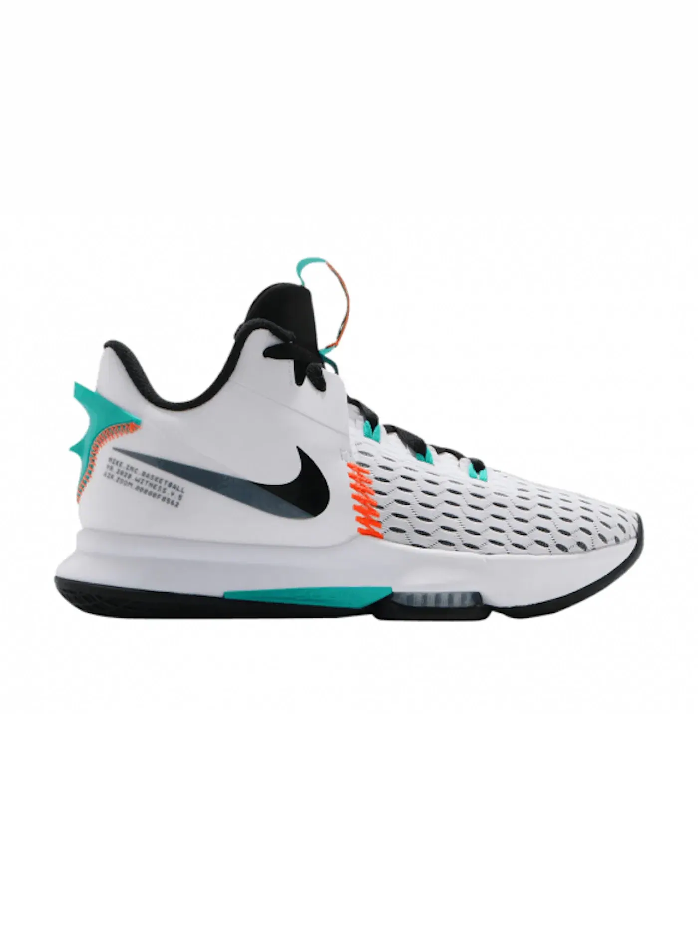 Мужские кроссовки для баскетбола Nike LeBron Witness 5 — изображение 1 из 1