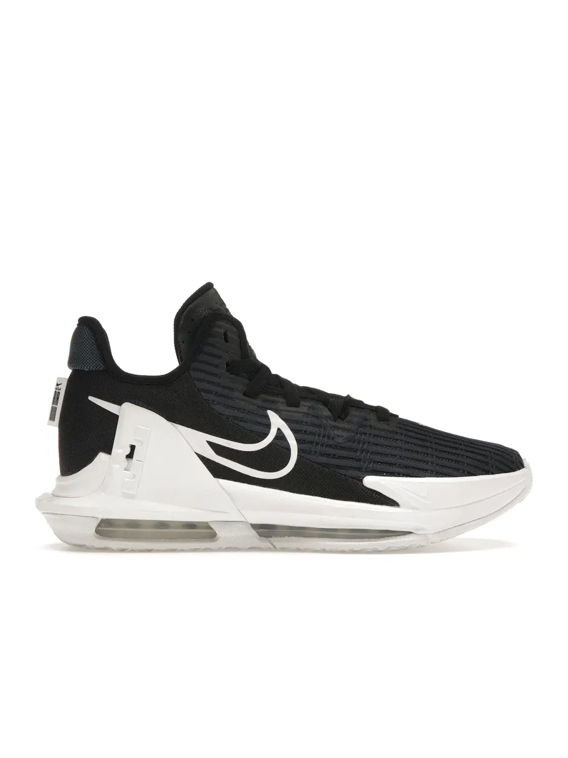 Кроссовки для баскетбола Nike LeBron Witness 6 — изображение 1 из 4, черный/темный/белый