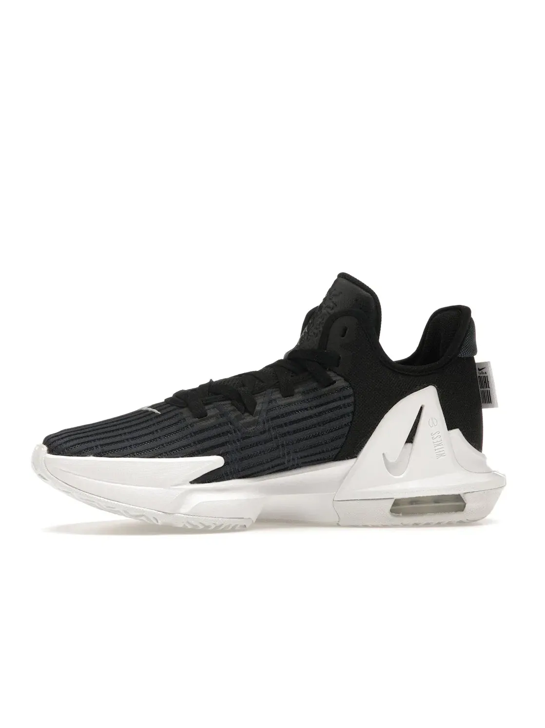 Кроссовки для баскетбола Nike LeBron Witness 6 — изображение 3 из 4, черный/темный/белый