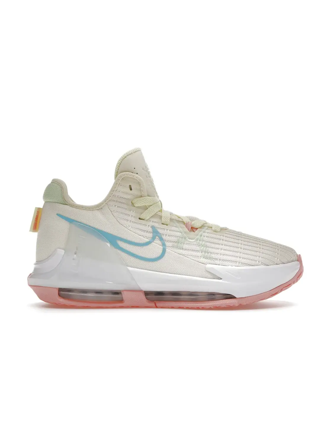 Детские кроссовки для мальчиков с вентилируемым верхом Nike LeBron Witness 6 — изображение 1 из 4, синий/зеленый