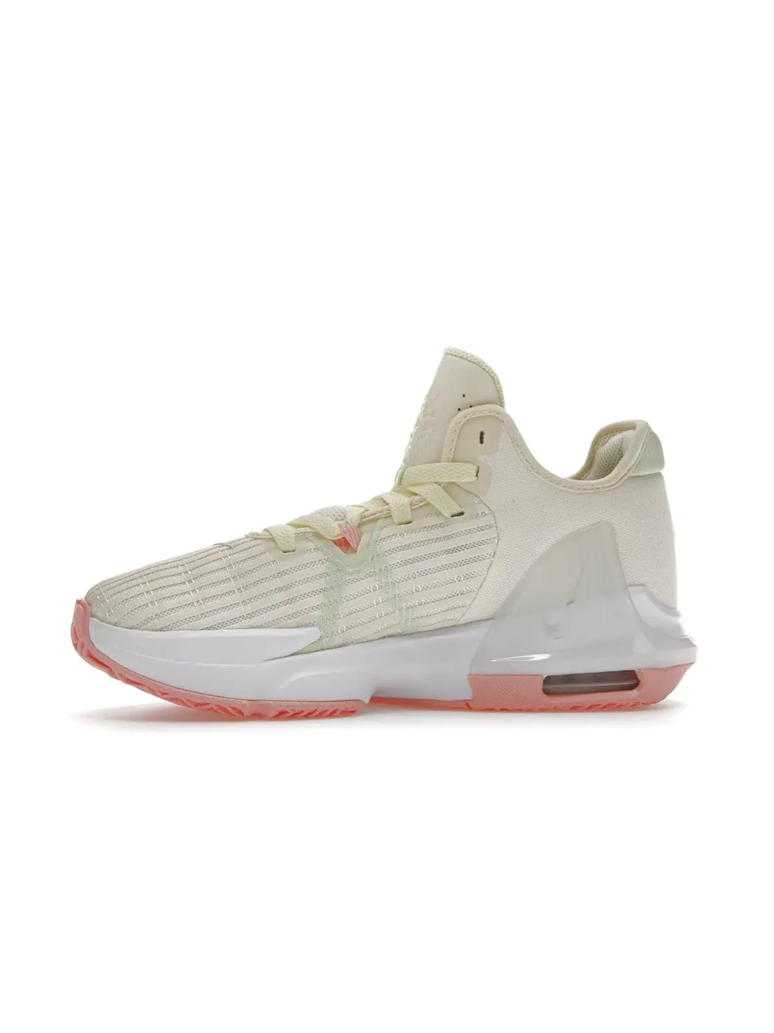 Детские кроссовки для мальчиков с вентилируемым верхом Nike LeBron Witness 6 — изображение 3 из 4, синий/зеленый