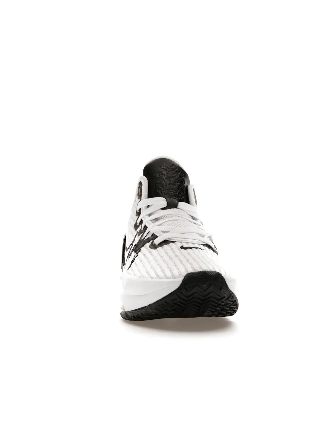 Мужские кроссовки с геометрической подошвой Nike LeBron Witness 6 TB Nike — изображение 2 из 4, белый/белый/черный
