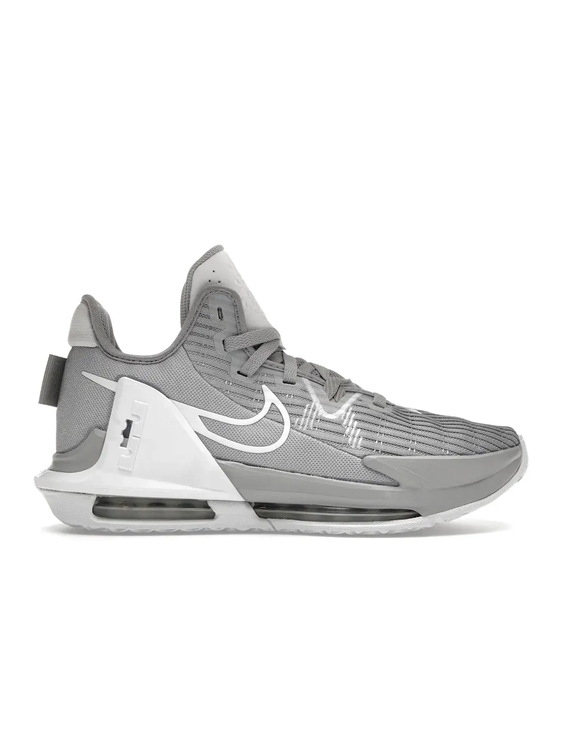 Мужские кроссовки для баскетбола Nike LeBron Witness 6 TB — изображение 1 из 4, серый/серый/белый
