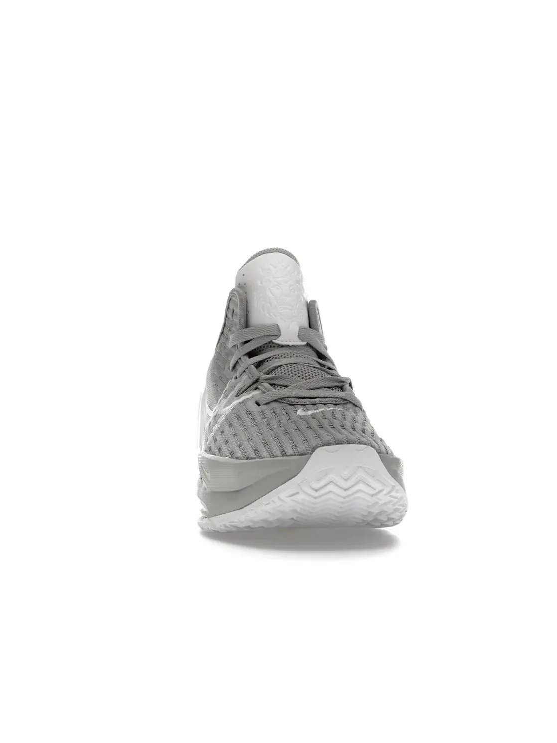 Мужские кроссовки для баскетбола Nike LeBron Witness 6 TB — изображение 2 из 4, серый/серый/белый