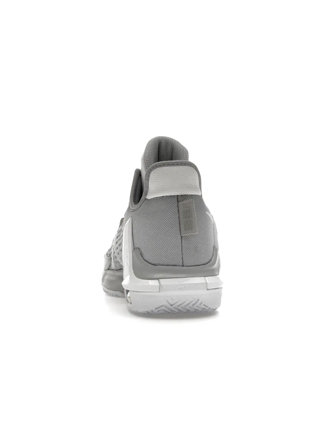 Мужские кроссовки для баскетбола Nike LeBron Witness 6 TB — изображение 4 из 4, серый/серый/белый