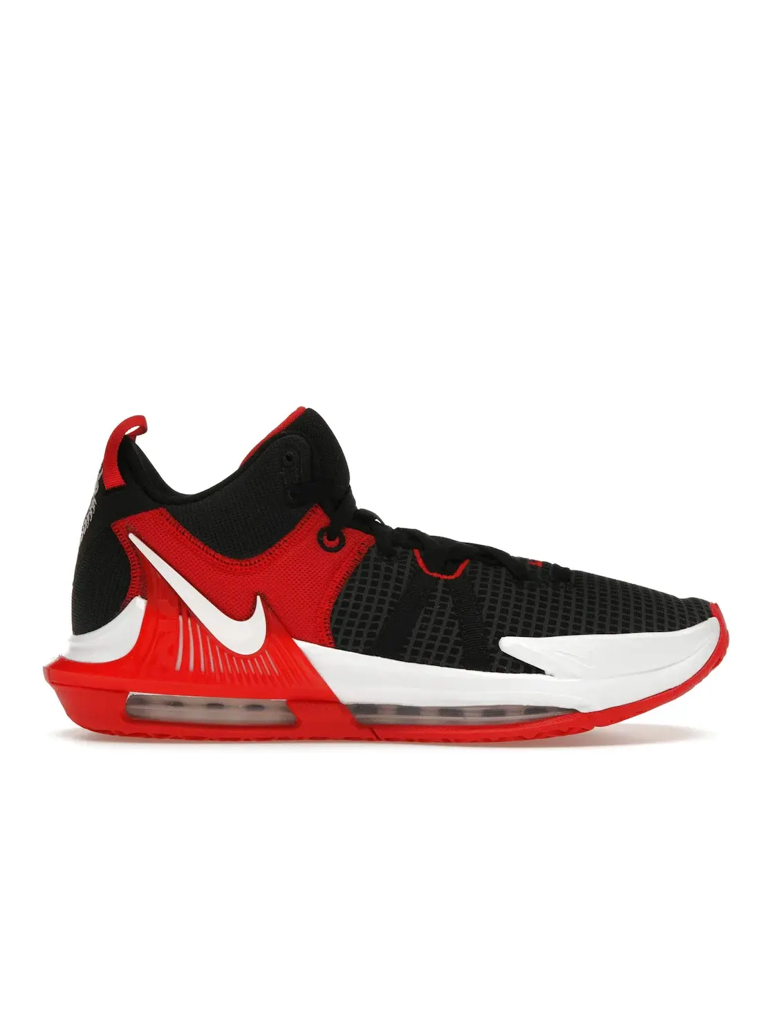 Мужские кроссовки для баскетбола Nike LeBron Witness 7 — изображение 1 из 4, черный/красный/белый