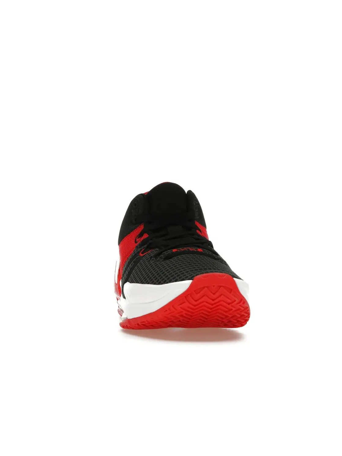 Мужские кроссовки для баскетбола Nike LeBron Witness 7 — изображение 2 из 4, черный/красный/белый