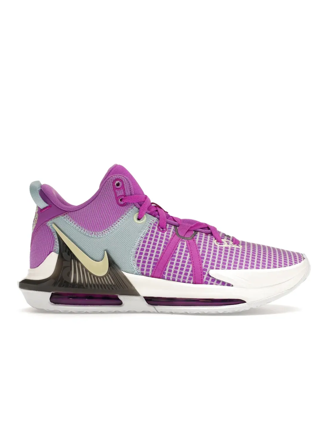 Мужские кроссовки для баскетбола Nike LeBron Witness 7 — изображение 1 из 4, белый