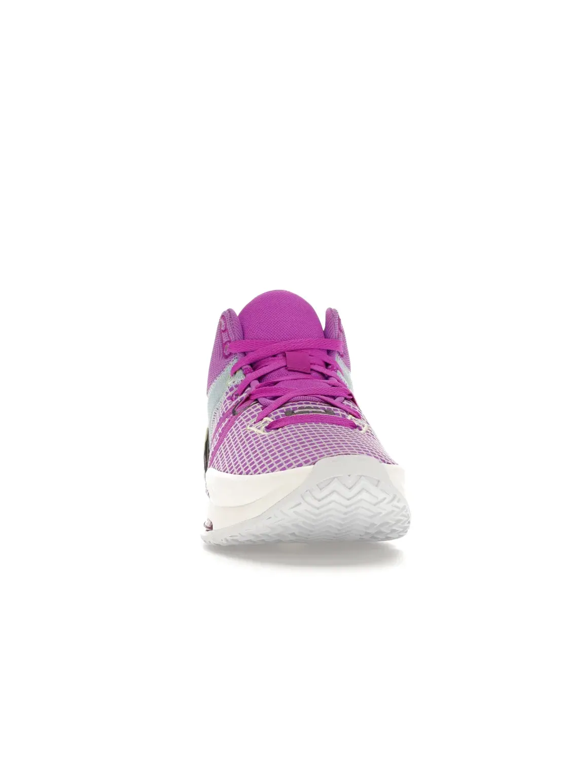 Мужские кроссовки для баскетбола Nike LeBron Witness 7 — изображение 2 из 4, белый