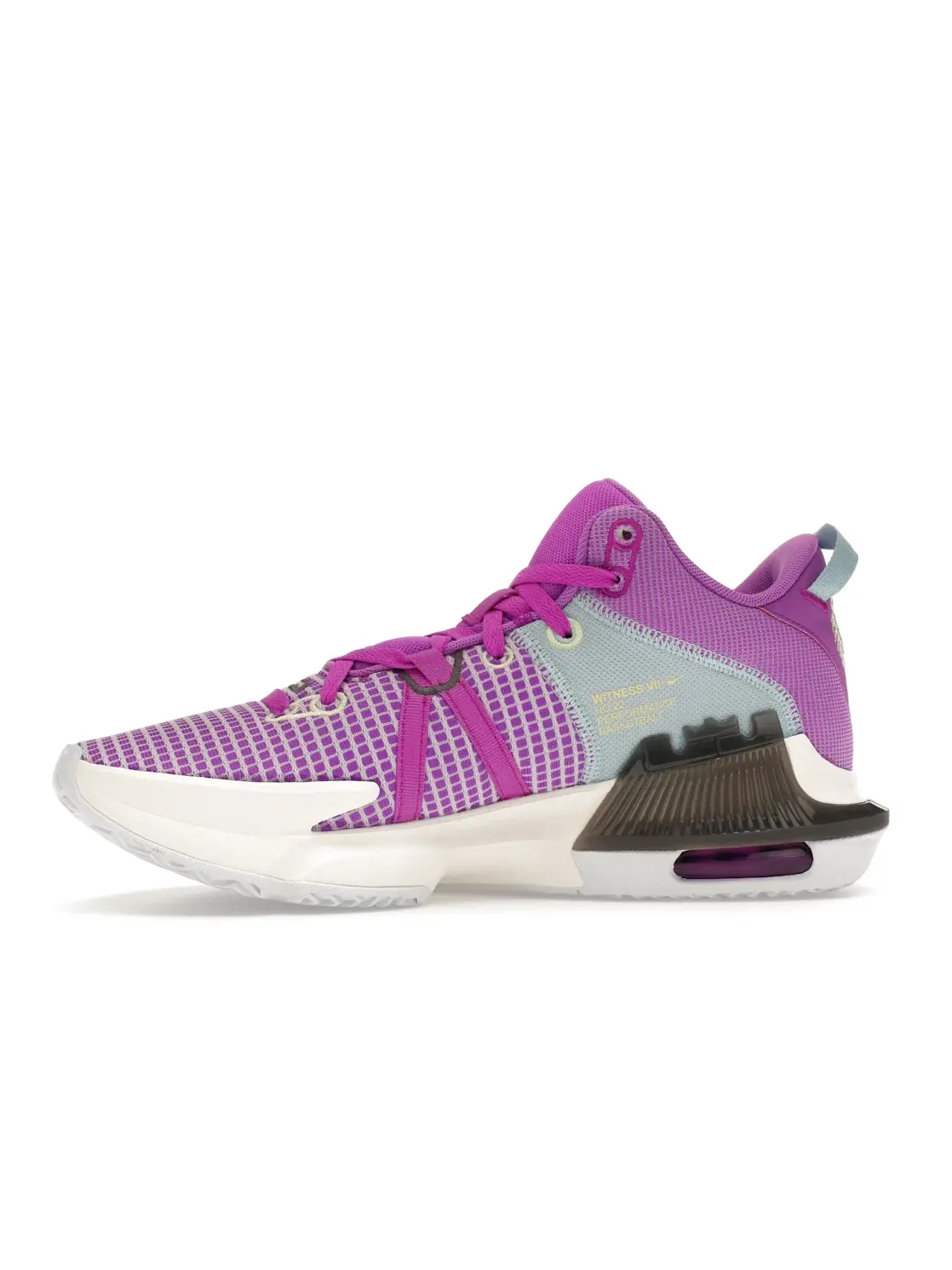 Мужские кроссовки для баскетбола Nike LeBron Witness 7 — изображение 3 из 4, белый