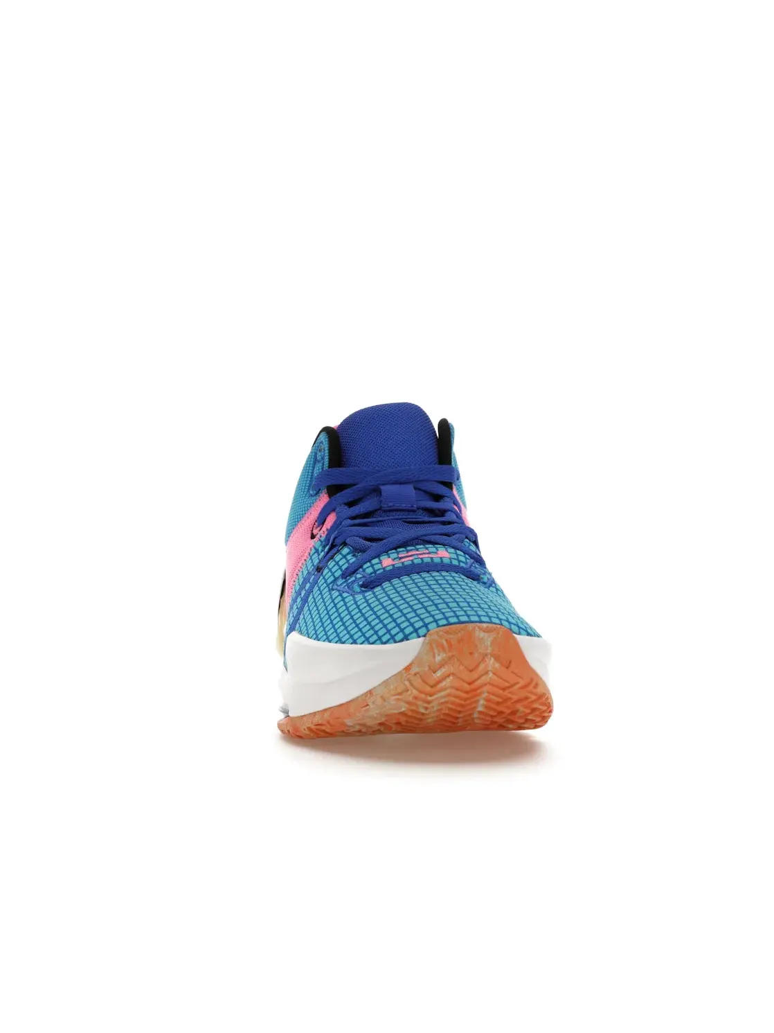 Мужские кроссовки для баскетбола Nike LeBron Witness 7 — изображение 2 из 4, синий/белый/черный