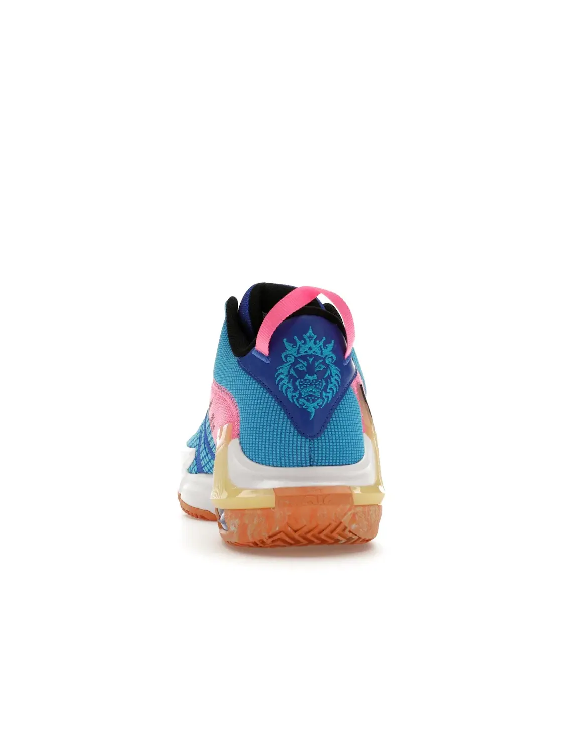 Мужские кроссовки для баскетбола Nike LeBron Witness 7 — изображение 4 из 4, синий/белый/черный