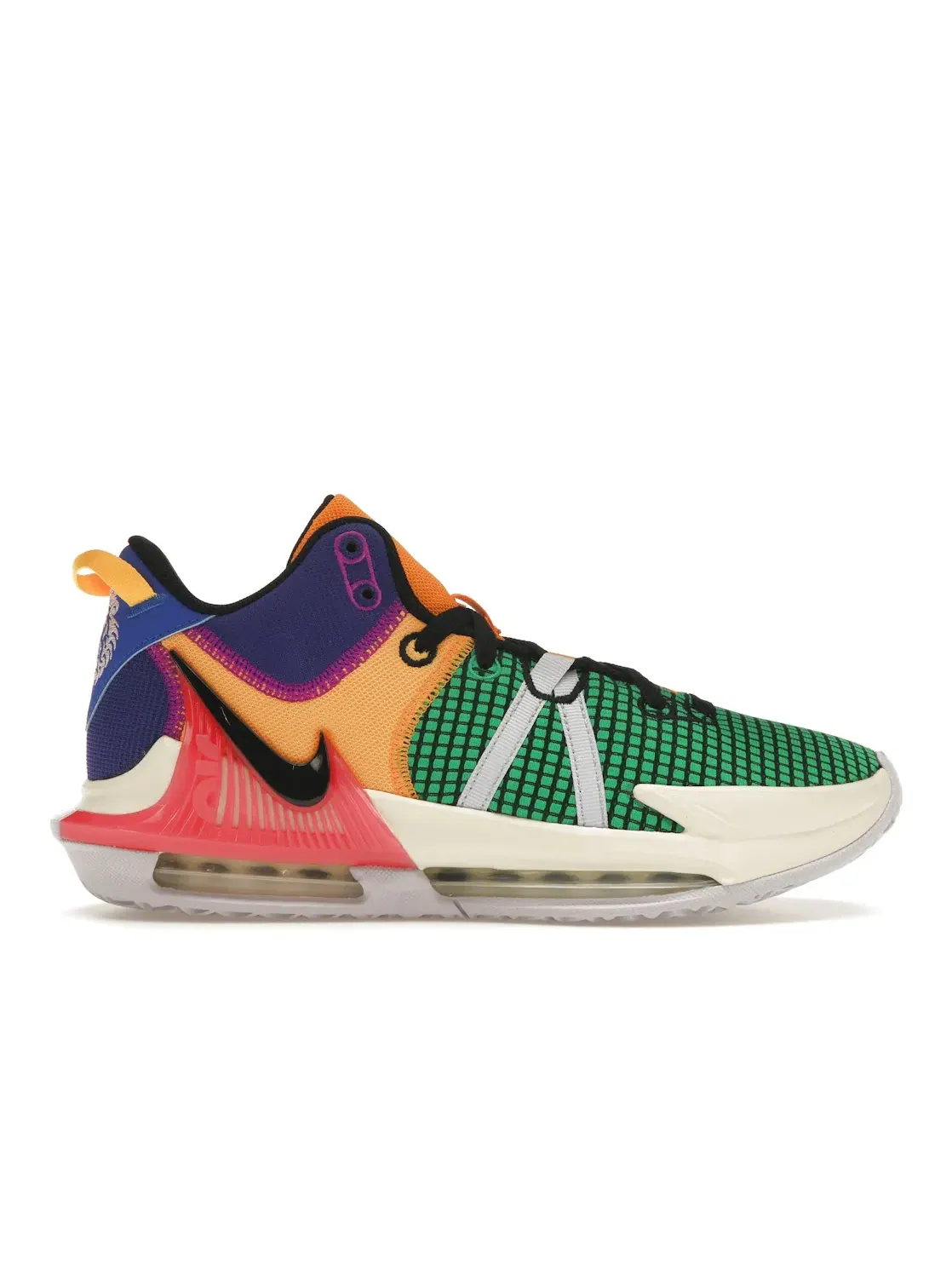 Мужские кроссовки для баскетбола Nike LeBron Witness 7 — изображение 1 из 4