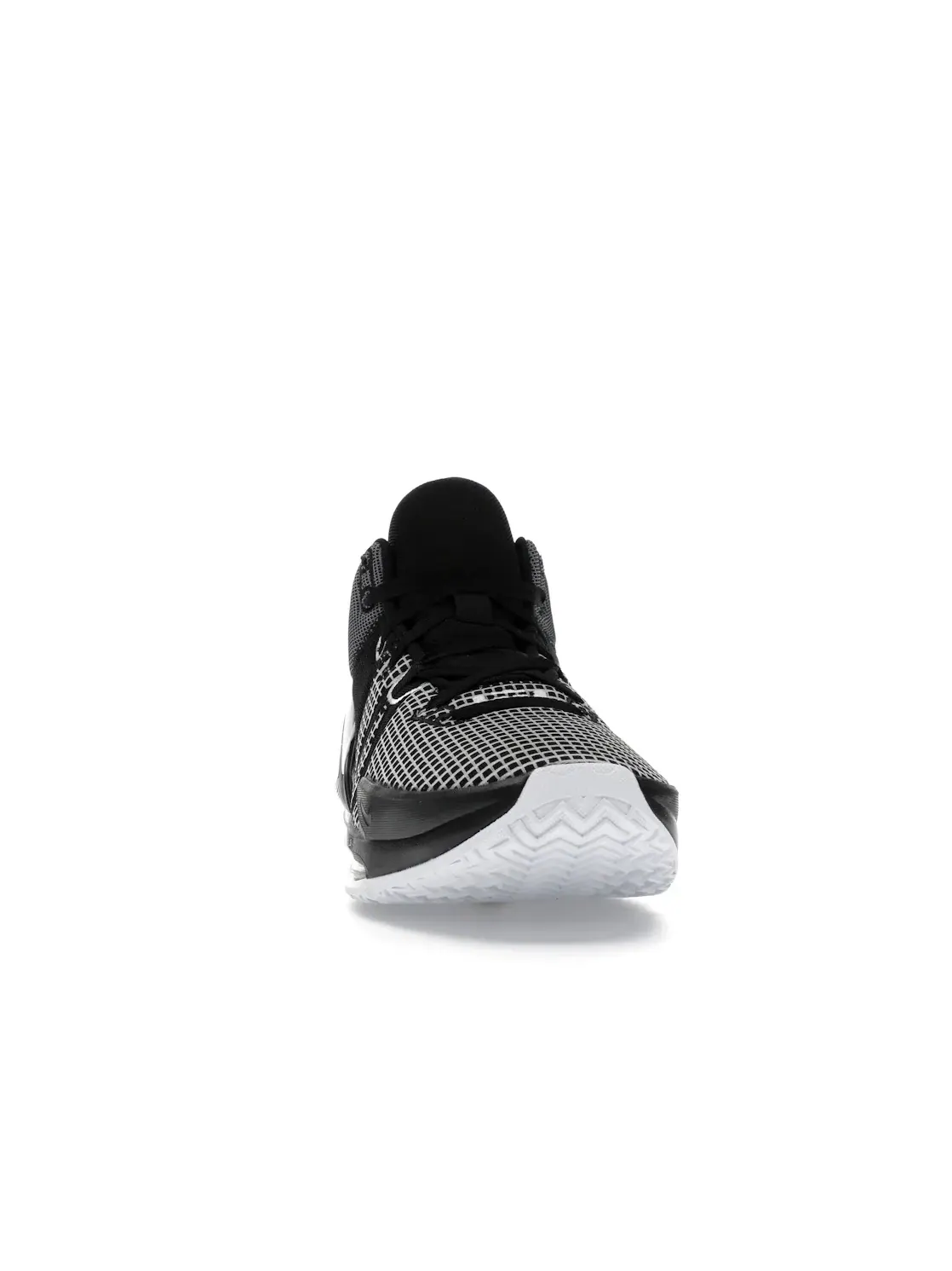 Мужские кроссовки с длинным шнурком Nike LeBron Witness 7 TB — изображение 2 из 4, черный/черный/белый