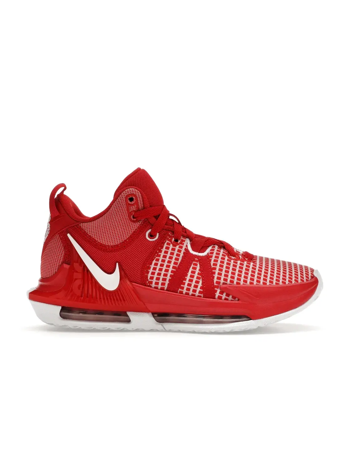 Мужские кроссовки для баскетбола Nike LeBron Witness 7 TB — изображение 1 из 4, красный/красный/белый