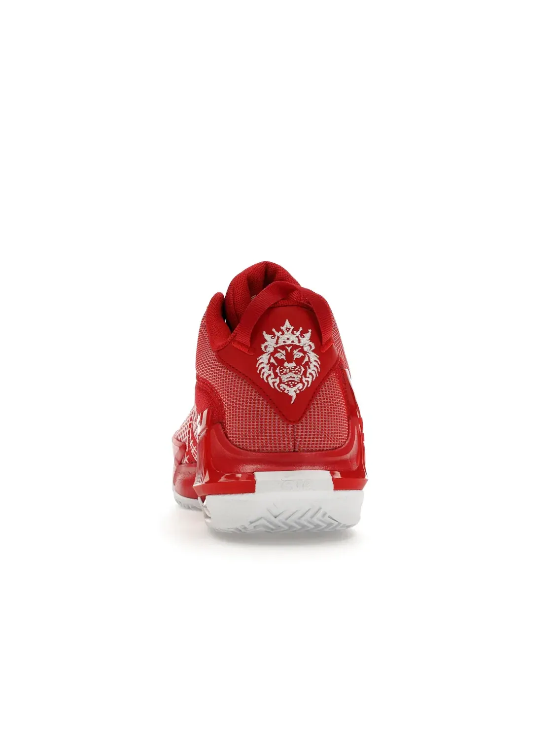 Мужские кроссовки для баскетбола Nike LeBron Witness 7 TB — изображение 4 из 4, красный/красный/белый
