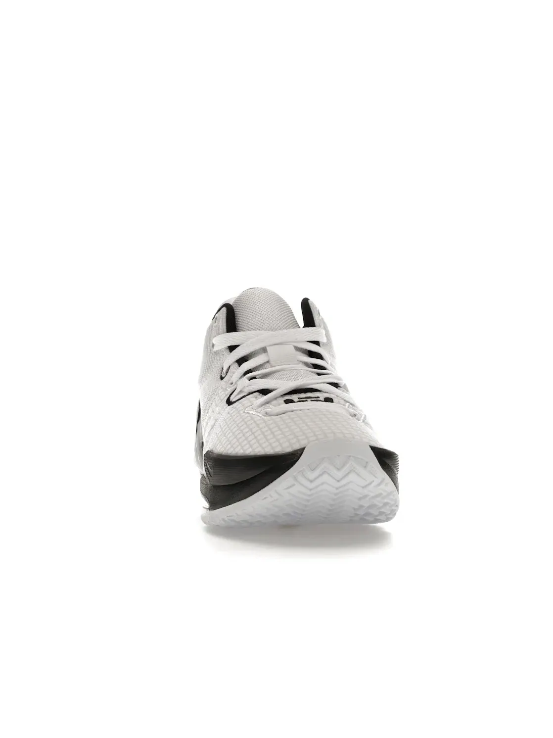 Мужские кроссовки для баскетбола Nike LeBron Witness 7 TB — изображение 2 из 4, белый/черный/черный