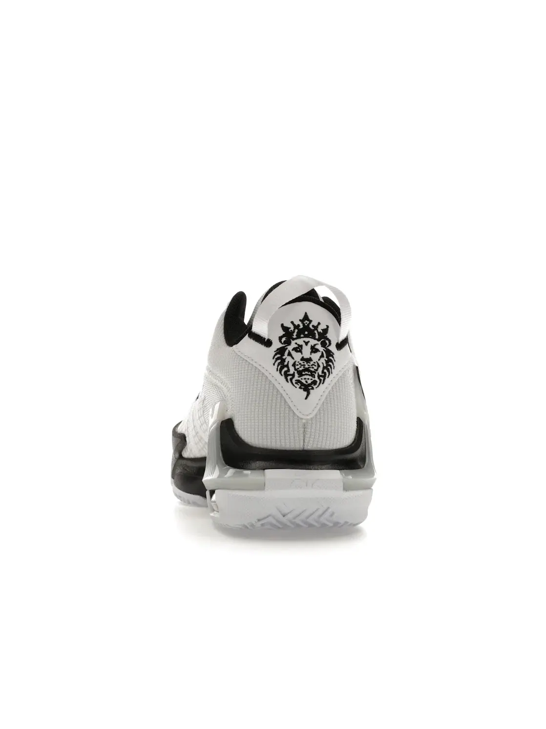 Мужские кроссовки для баскетбола Nike LeBron Witness 7 TB — изображение 4 из 4, белый/черный/черный