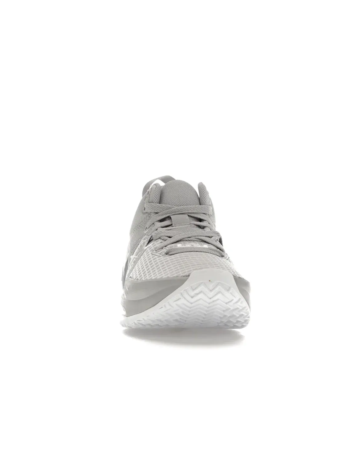 Мужские кроссовки для баскетбола Nike LeBron Witness 7 TB — изображение 2 из 4, серый/серый/белый
