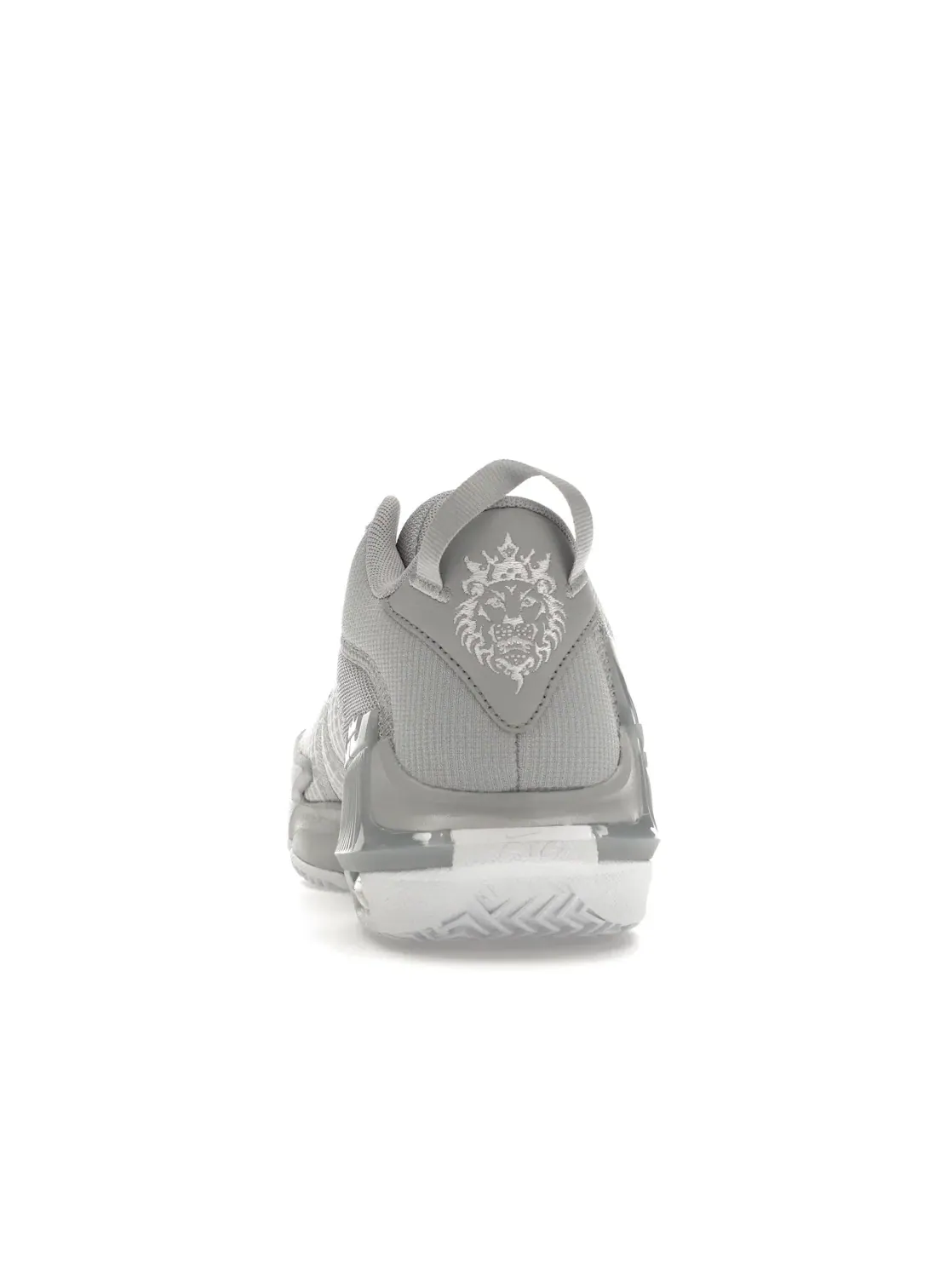 Мужские кроссовки для баскетбола Nike LeBron Witness 7 TB — изображение 4 из 4, серый/серый/белый