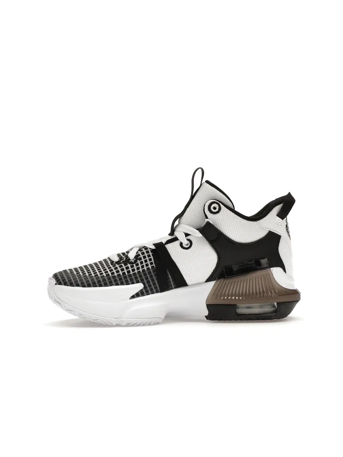 Детские кроссовки для баскетбола Nike LeBron Witness 7 — изображение 3 из 4