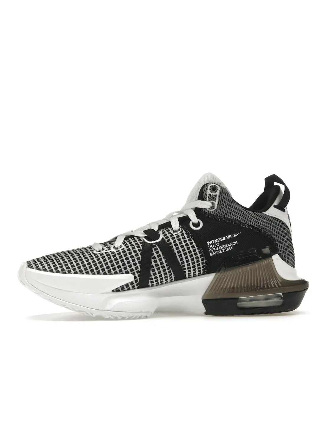 Мужские кроссовки для баскетбола с амортизацией Nike LeBron Witness 7 — изображение 3 из 4