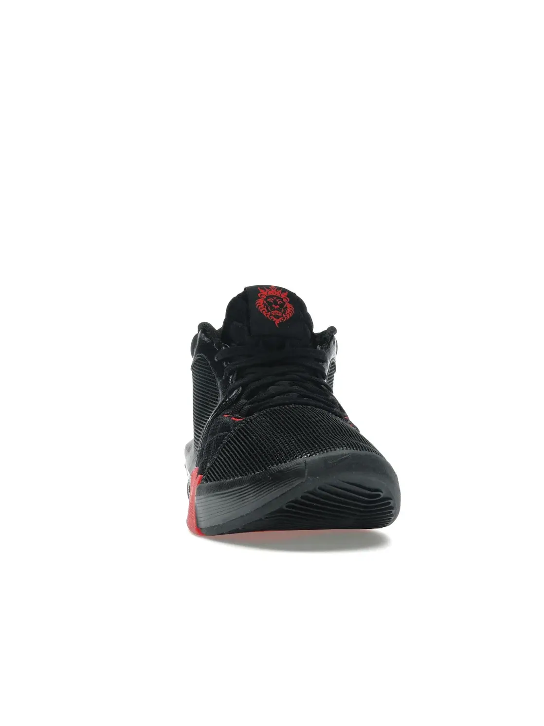 Мужские кроссовки для баскетбола Nike LeBron Witness 8 — изображение 2 из 3, черный/красный/белый