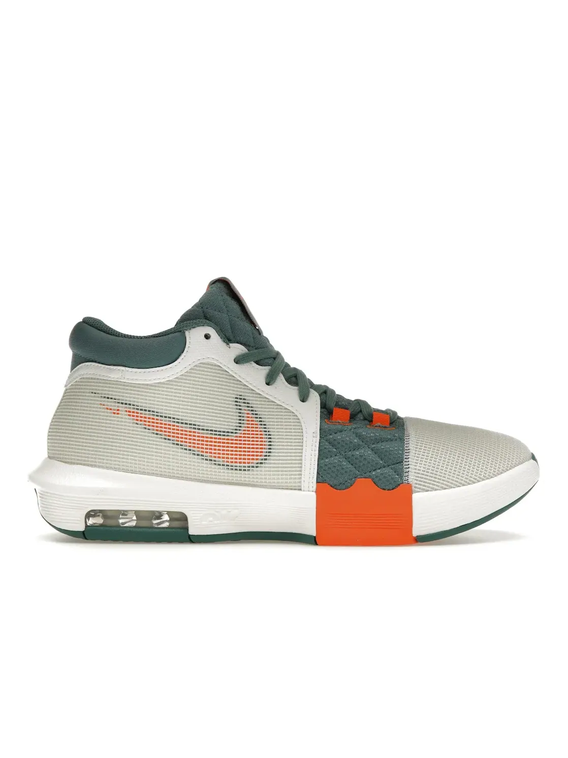 Мужские кроссовки для баскетбола Nike LeBron Witness 8 — изображение 1 из 4, оранжевый/оранжевый