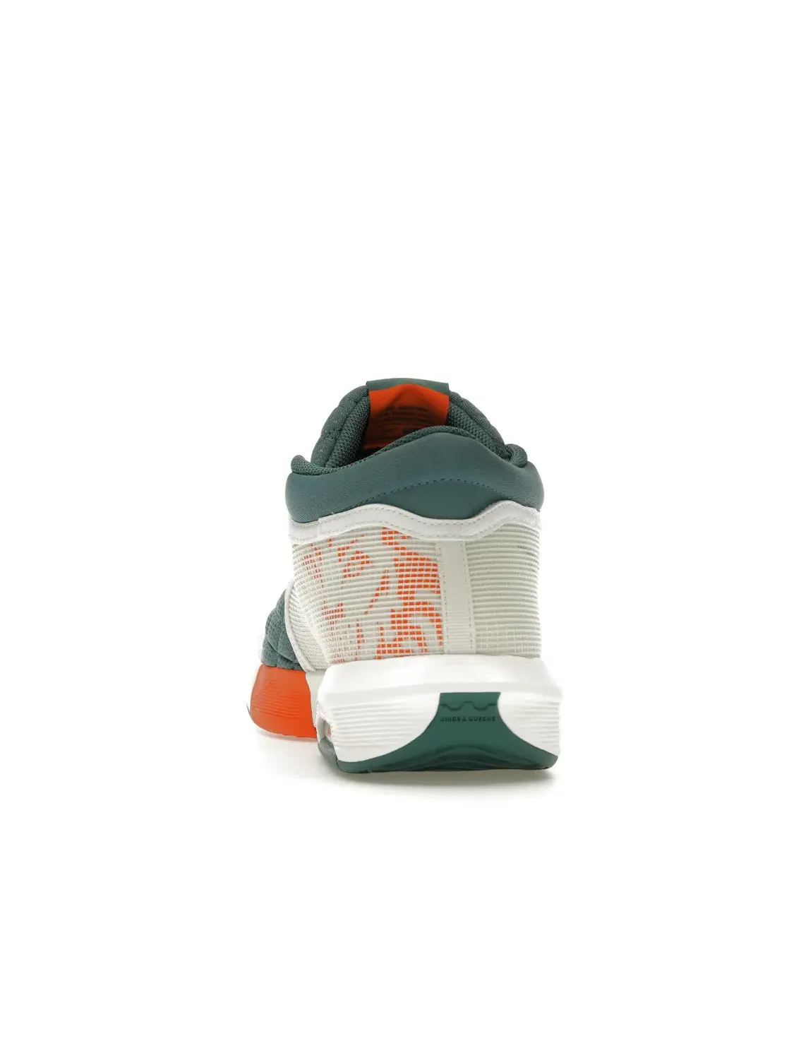 Мужские кроссовки для баскетбола Nike LeBron Witness 8 — изображение 4 из 4, оранжевый/оранжевый