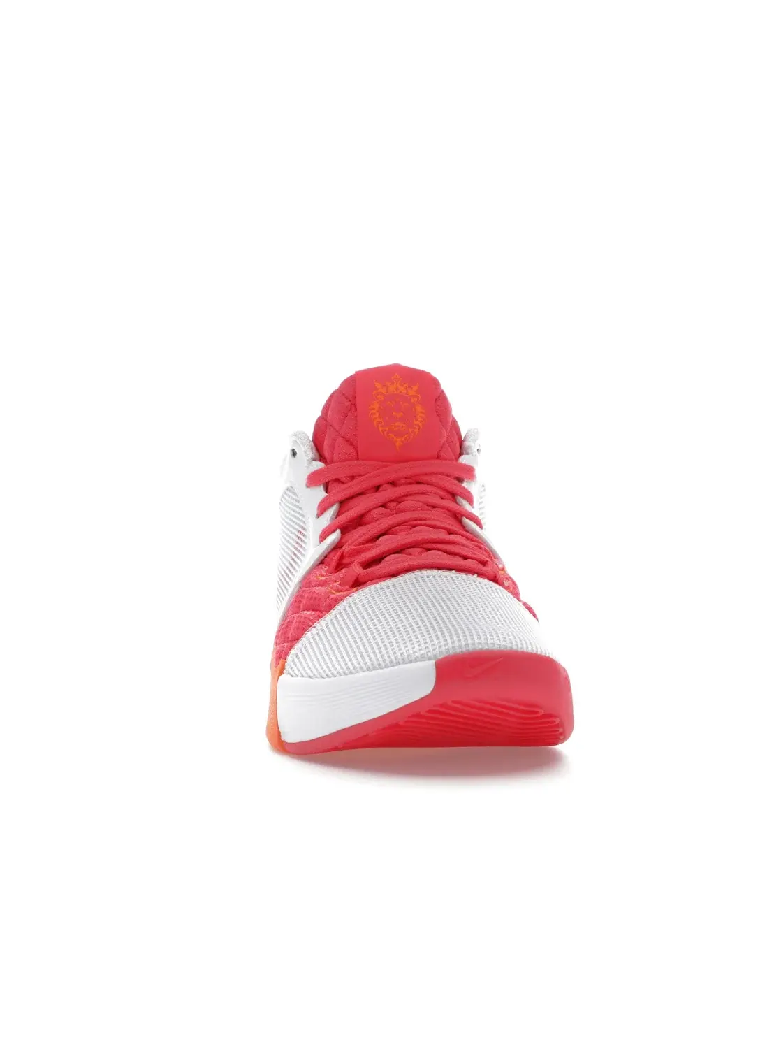 Мужские кроссовки для баскетбола Nike LeBron Witness 8 — изображение 2 из 4, белый яркий розовый