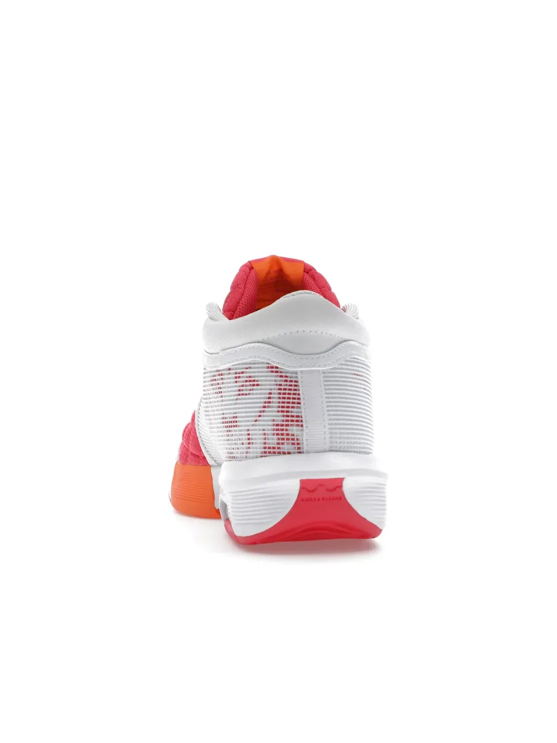 Мужские кроссовки для баскетбола Nike LeBron Witness 8 — изображение 4 из 4, белый яркий розовый
