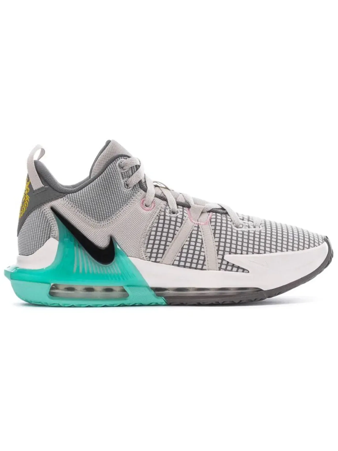 Мужские кроссовки для баскетбола LeBron Witness 8 Nike — изображение 1 из 1, светлый///черный